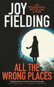 Book cover of: ALL THE WRONG PLACES
