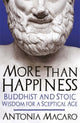 Book cover of: More Than Happiness. By: Antonia Macaro