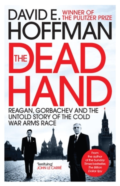 Book cover of: Dead Hand. By: David E. Hoffman