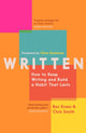 Book cover of: Written: How to Keep Writing and Build a Habit That Lasts