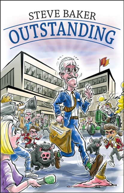 Book cover of: Outstanding. By: Steve Baker