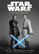 Book cover of: Star Wars: The Saga Begins. By: Titan