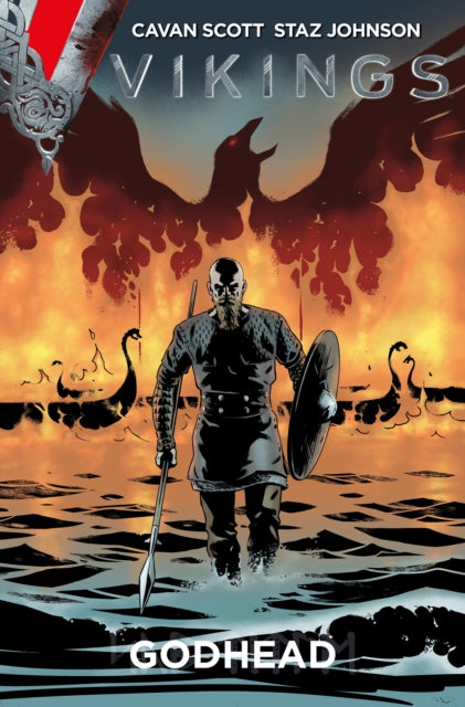 Book cover of: Vikings. By: Cavan Scott
