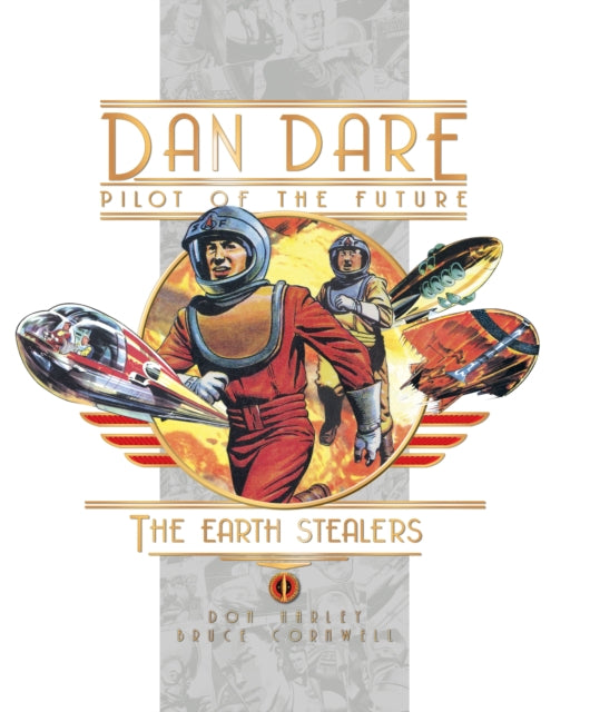 Book cover of: Dan Dare: Earth Stealers. By: Frank Hampson