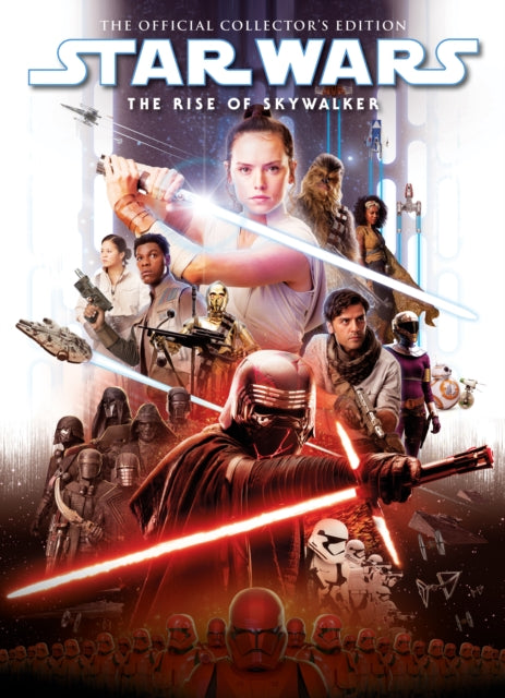 Book cover of: Star Wars: The Rise of Skywalker Movie Special. By: Titan