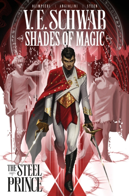 Book cover of: Shades of Magic: The Steel Prince