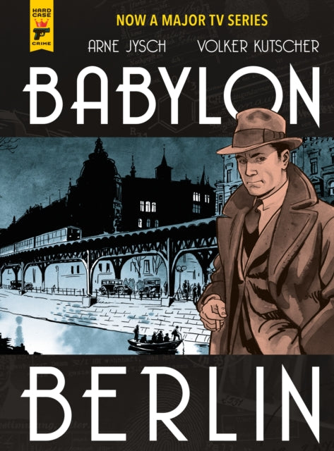 Book cover of: Babylon Berlin. By: Arne Jysch