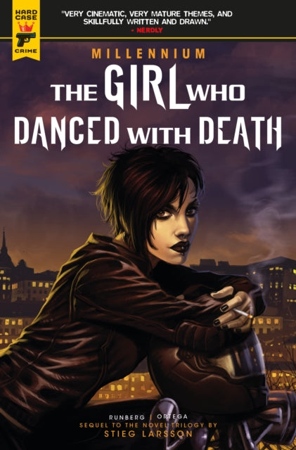 Book cover of: Millennium: The Girl Who Danced with Death. By: Stieg Larsson