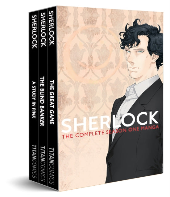 Book cover of: Sherlock Series 1 Boxed Set. By: Steven Moffat