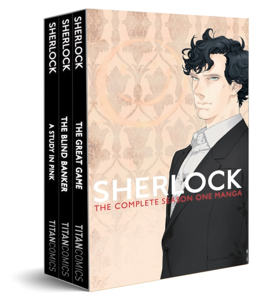 Book cover of: Sherlock Series 1 Boxed Set. By: Steven Moffat