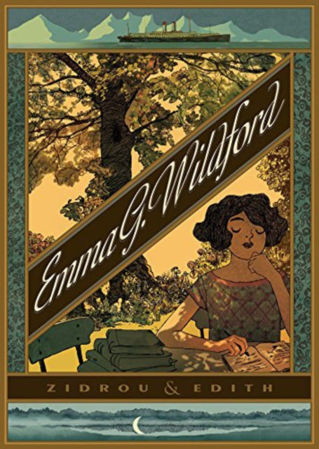 Book cover of: Emma G. Wildford. By: Benoît Drousie (Zidrou)