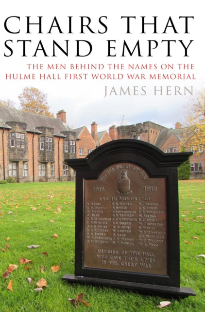 Book cover of: Chairs that Stand Empty. By: James Hern