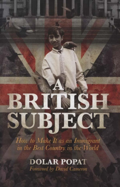 Book cover of: British Subject. By: Dolar Popat