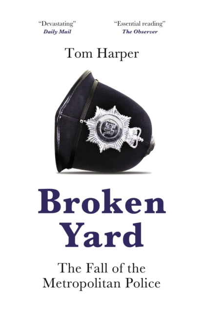 Book cover of: Broken Yard