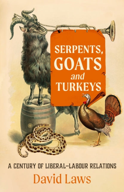Book cover of: Serpents, Goats and Turkeys