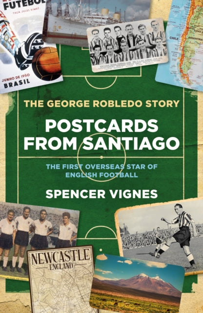 Book cover of: Postcards From Santiago