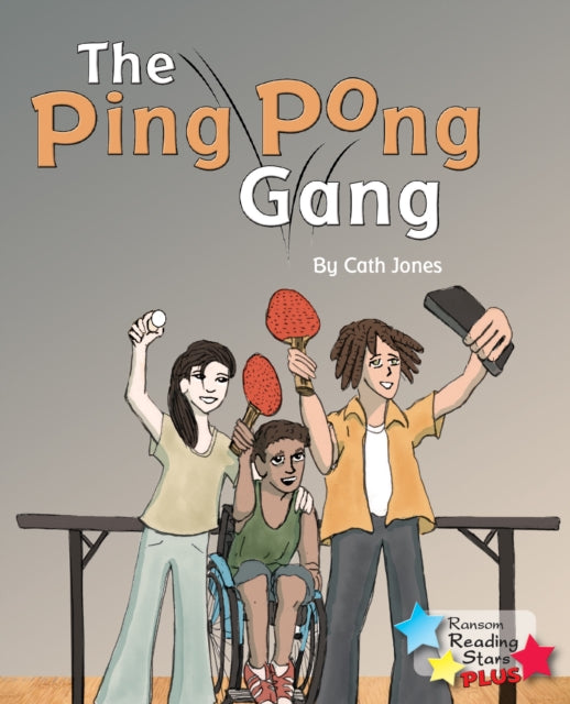 Book cover of: Ping Pong Gang