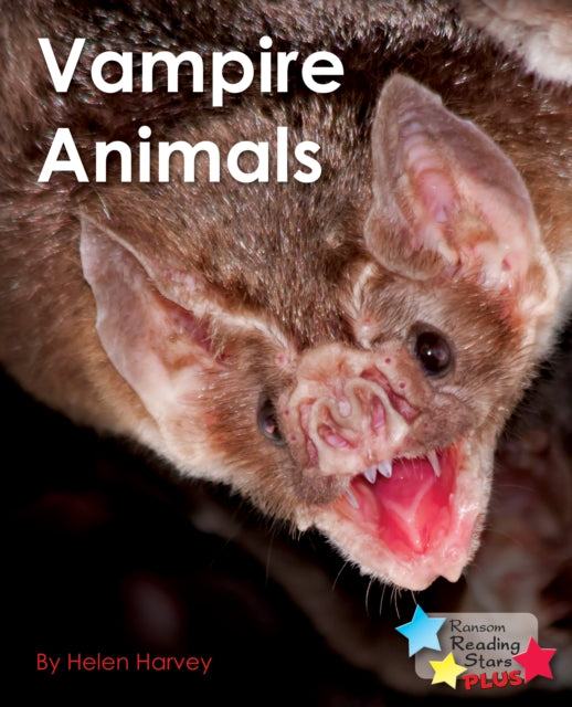 Book cover of: Vampire Animals