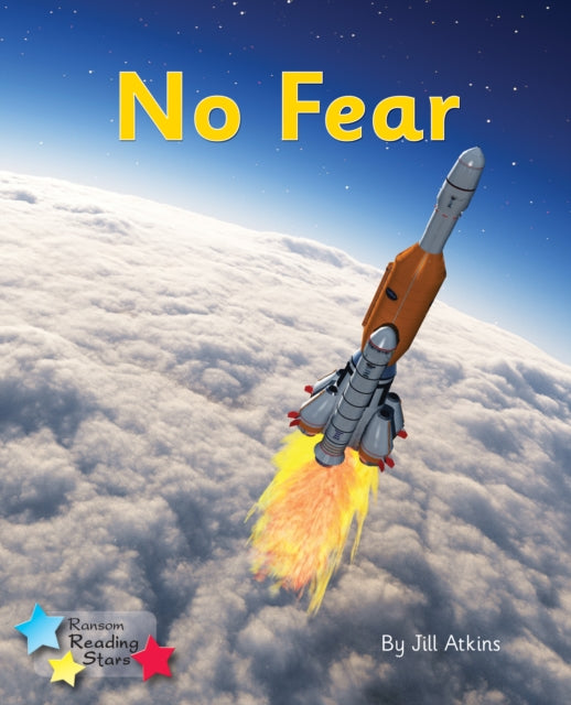 Book cover of: No Fear. By: Jill Atkins