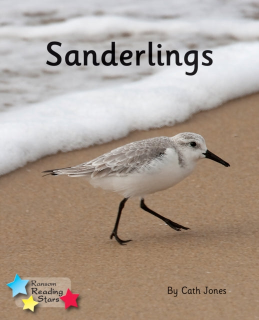 Book cover of: Sanderlings. By: Cath Jones