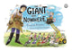 Book cover of: Giant from Nowhere. By: Frances Dickens