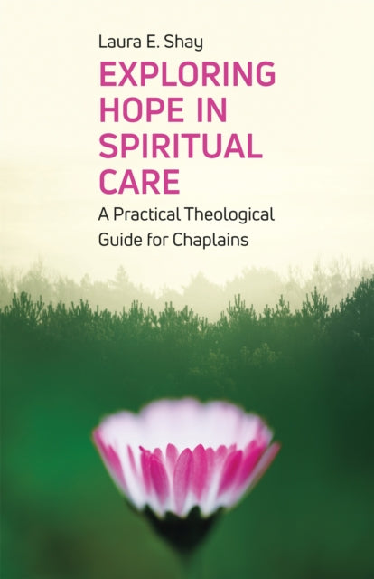 Book cover of: Exploring Hope in Spiritual Care. By: Shay
