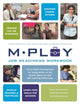 Book cover of: Mploy – A Job Readiness Workbook. By: Michael P. McManmon