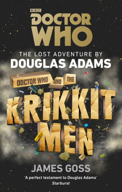 Book cover of: Doctor Who and the Krikkitmen. By: Douglas Adams