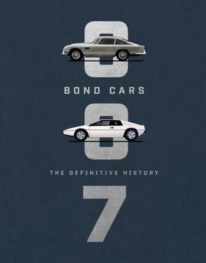 Bond Cars, The Definitive History