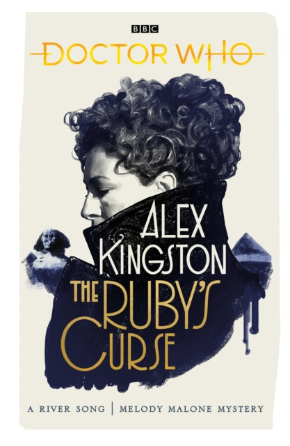 Doctor Who: The Ruby’s Curse 9781785947148 Alex Kingston