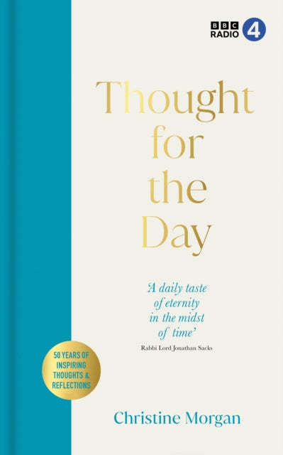 Book cover of: Thought for the Day. By: Christine Morgan