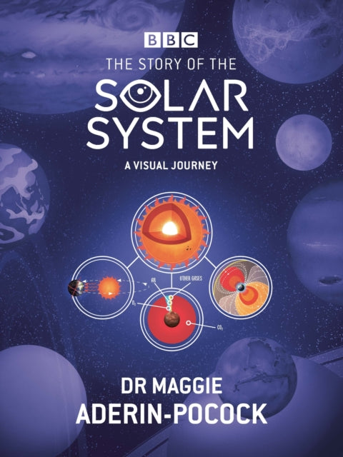 Story of the Solar System: A Visual Journey 9781785949203 Maggie Aderin-Pocock