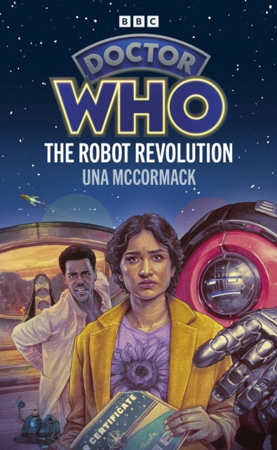 Book cover of: Doctor Who: The Robot Revolution (Target Collection)