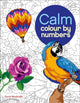 Book cover of: Calm Colour by Numbers