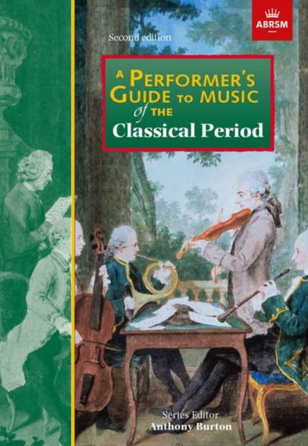 Book cover of: Performer's Guide to Music of the Classical Period