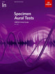 Book cover of: Specimen Aural Tests, Initial Grade