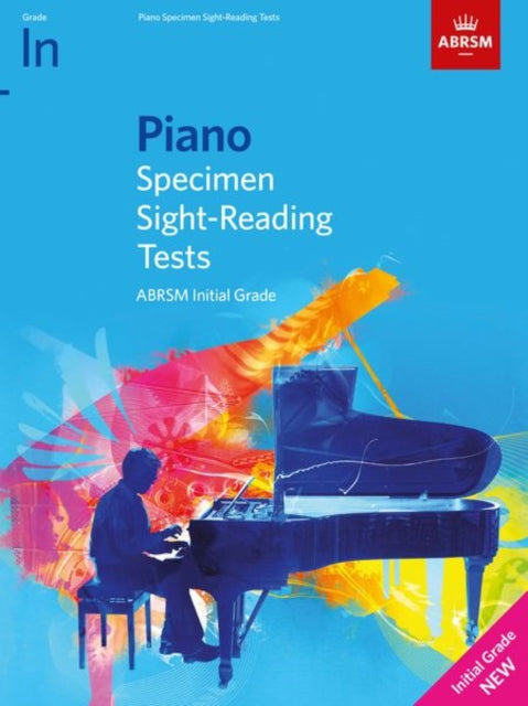 Book cover of: Piano Specimen Sight-Reading Tests, Initial Grade