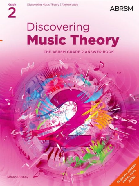 Book cover of: Discovering Music Theory, The ABRSM Grade 2 Answer Book