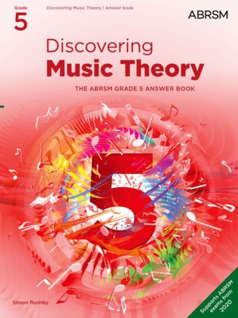 Book cover of: Discovering Music Theory, The ABRSM Grade 5 Answer Book