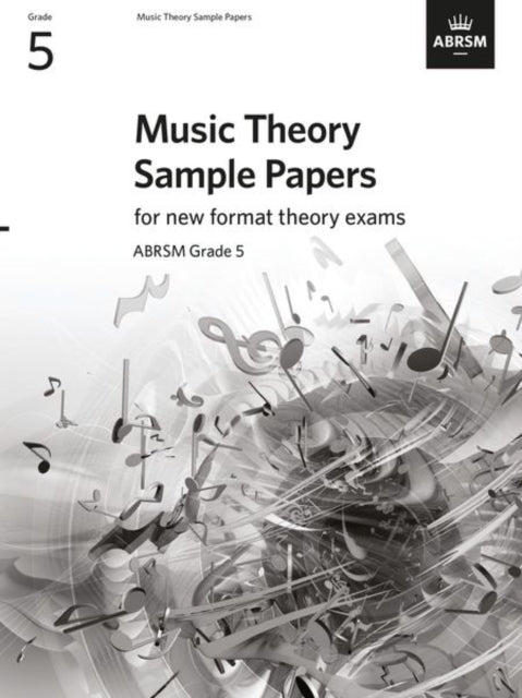 Book cover of: Music Theory Sample Papers, ABRSM Grade 5