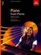 Book cover of: Piano Exam Pieces 2023 & 2024, ABRSM Grade 7