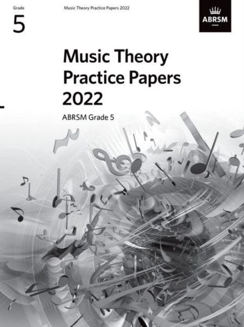 Book cover of: Music Theory Practice Papers 2022, ABRSM Grade 5