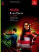 Book cover of: Violin Exam Pieces from 2024, ABRSM Grade 6, Violin Part & Piano Accompaniment