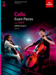 Book cover of: Cello Exam Pieces from 2024, ABRSM Grade 4, Cello Part