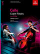 Book cover of: Cello Exam Pieces from 2024, ABRSM Grade 1, Cello Part & Piano Accompaniment