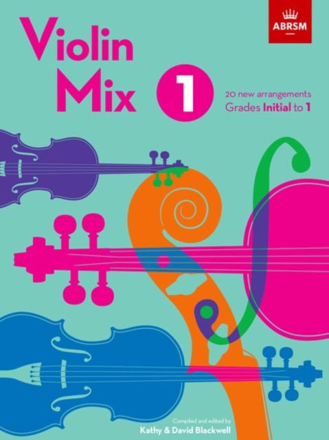 Book cover of: Violin Mix 1