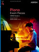 Book cover of: Piano Exam Pieces 2025 & 2026, ABRSM Grade 4