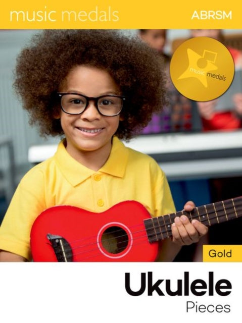 Book cover of: Music Medals Gold Ukulele Pieces