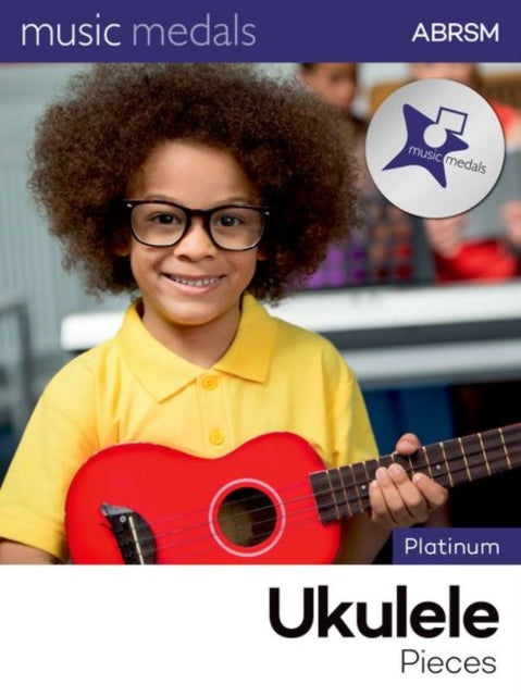 Book cover of: Music Medals Platinum Ukulele Pieces