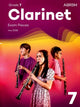 Book cover of: Clarinet Exam Pieces from 2026, ABRSM Grade 7